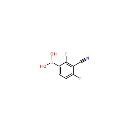 Ak Scientific 2, 4-Difluoro-3-cyanophenylboronic acid (1g), CAS 871940-31-7 V8404-1g