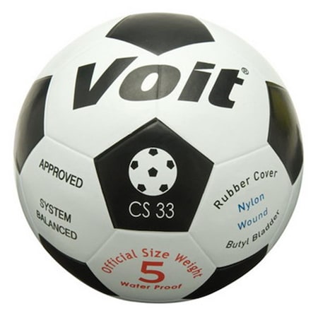 Voit Rubber Soccer Ball, Size 3 VCS77HXX