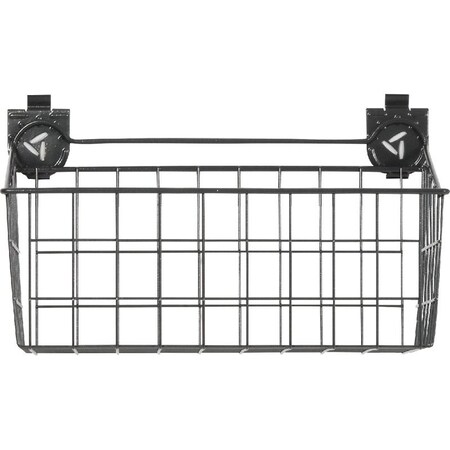 Whirlpool Gladiator Wire Basket, 35 Lb Capacity, Steel, Graphite GAWU18BKBH