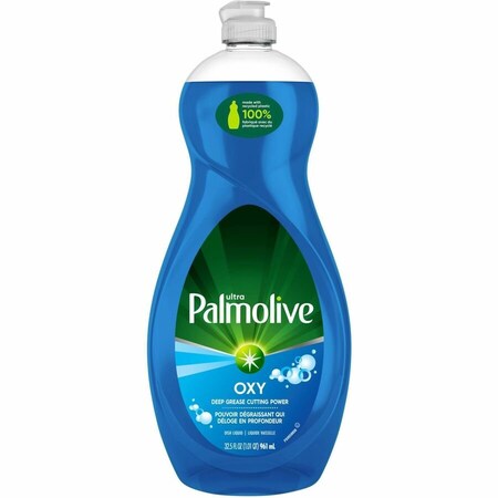 Ultra Palmolive Oxy Dishwashing Liquid, Fresh Scent, 32 oz Bottle, 9PK US04273A