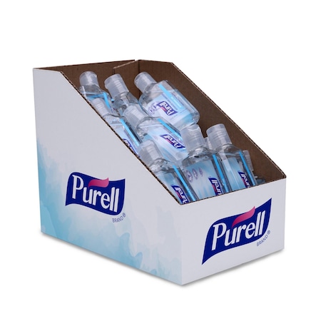 Purell Hand Sanitizer, Gel, 1oz Portable Bottle, PK36 in Display Bowl 3901-36-BWL