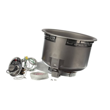 Wells Hot Food Well, Thermostat Controlled, SS10T, 120V 5P-SS10T-120
