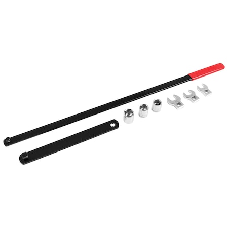Performance Tool Serpentine Belt Tool, 15mm 16mm 18mm Hex 3/8 1/2 Square Drive W84010
