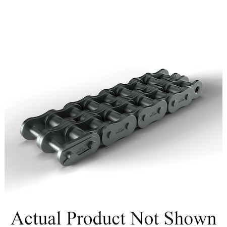 Hkk Chain HKK British Standard Riveted, 50 ft OAL, 5/8 P, .4 Dia x .38 W, AS BS10BR2B