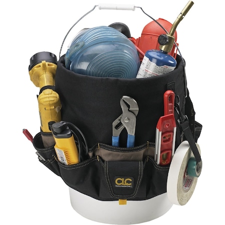 Clc Work Gear 48-Pocket Tool Bucket Organizer 1119