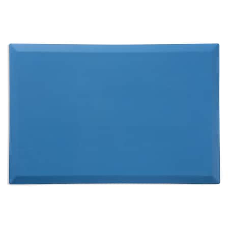 3 ft L x 2 ft W, Ethytlene Propylene Diene Monomer Rubber, Blue