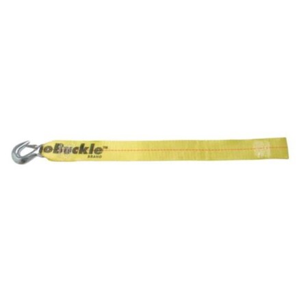 Bola F14211 2 in. x 25 ft. Winch Strap with Loop End BO3570308