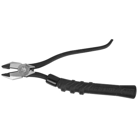 Klein Tools Slim-Head Ironworkers Pliers, 10 3/8" L M2017CSTA