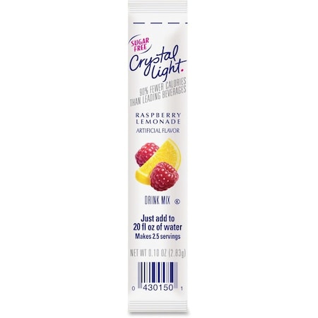 Crystal Light OnTheGo Raspberry Lemonade Mix Sticks, Assorted, 30PK KRF00015