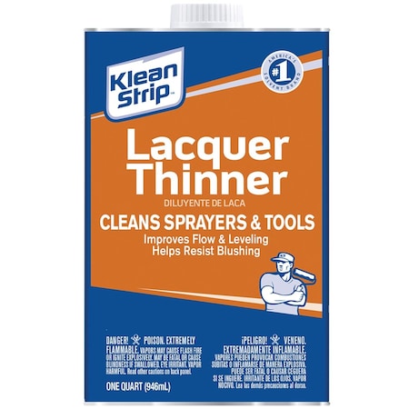Pearson Education Pearson  1 qt. Lacquer Washing Thinner MBCQML170