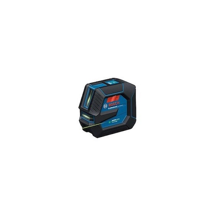 Bosch Cross Line Laser, Batteries Included GLL100-42GL