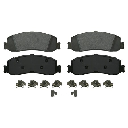 Wagner Brake SevereDuty Front Disc Brake Pad Set,  SX1631A