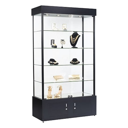 Specialty Store Services Display Case, 73 in H, 40 in W 20069LB