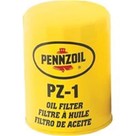 Pennzoil PZ1 Regular SpinOn Oil Filter 1.84 lbs. 6869580