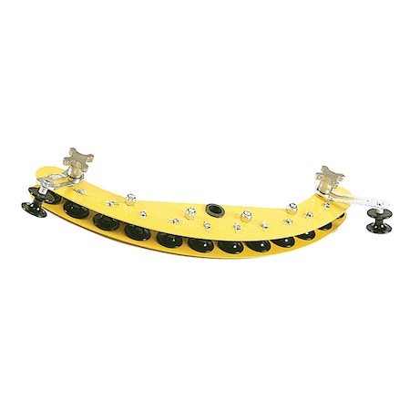 Jameson Corner Block- Single, Nylon Roller, 90 Degree 80-591