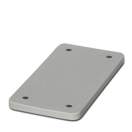 Phoenix Contact HC-B 10-AP-GY HEAVYCON cover plate for 1660371