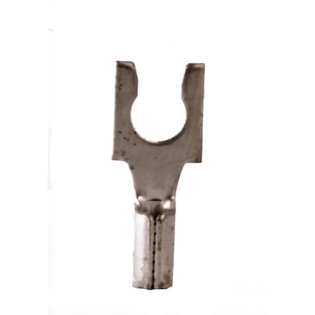 Hillsdale Terminal Fork Terminal, #8 Stud Size, 18 AWG, 600 V, 1000 PK 10061