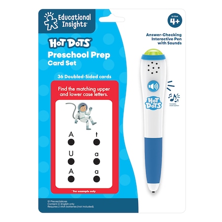 Educational Insights Hot Dots Preschool Prep Set 2364