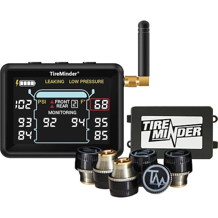 Tireminder TM22142 Tire Monitor I10 with 6 Trans 1154.1187