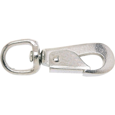 Campbell Cap Swivel Round Eye 3-1/2'' Snap T7606801