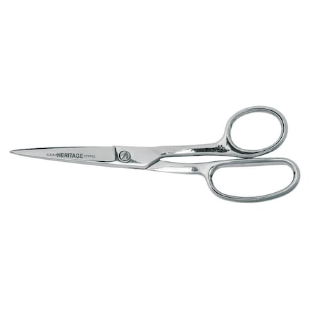 Heritage Carpet Napping Shear, Curved Handle, Left , 7-7/8" GP717CL