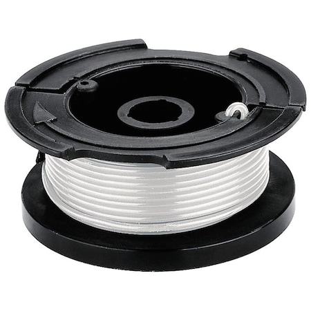 Black & Decker AutoFeed Spool, 0065 in Dia, 30 ft L, White AF-100