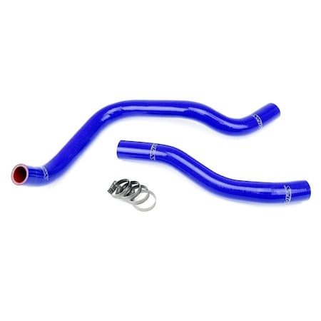 Hps Performance High Temp Reinforced Silicone Radiator Coolant Hose Kit, Blue, 57-1705-BLUE