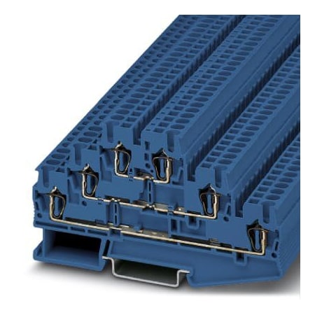 Phoenix Contact ST 2 5-3L BU Multi-level terminal block 3038710