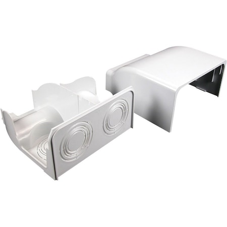 Wiremold Raceway and Raceway Boxes 5410DFO-WH