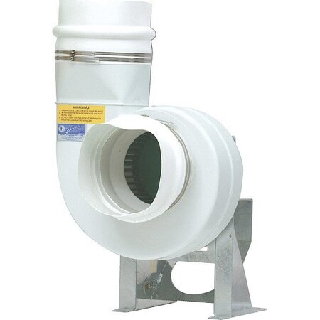 Airclean Systems Fume Hood Blowers, Indoor, 3 hp VSD1