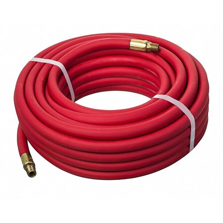 Kuriyama POLYAIR HS1134 Series 100 in. ft Coils and 5/8 in. Nominal ID Multi-Purpose Air Hose Assembly HS1134E-10X100