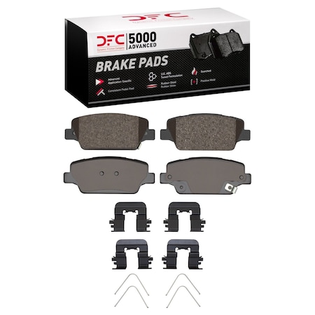 Dfc 5000 Advanced, Disc Brake Pad Set,  1551-2050-01