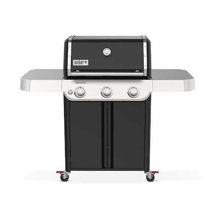 Weber Gas Grill, 39,000 Btu, Liquid Propane, 3-Burner, 513 sq-in Primary Cooking Surface, Black 1500010