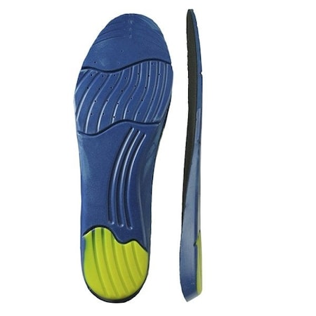 Tingley Insole, Blue; Green, Round, S, Men's, PR CI136.SM