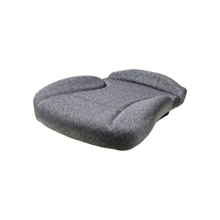 Uni Pro Seat Cushion, Fits 1000/1001/1003 Seat, New Style, Charcoal Gray Fabric 8541