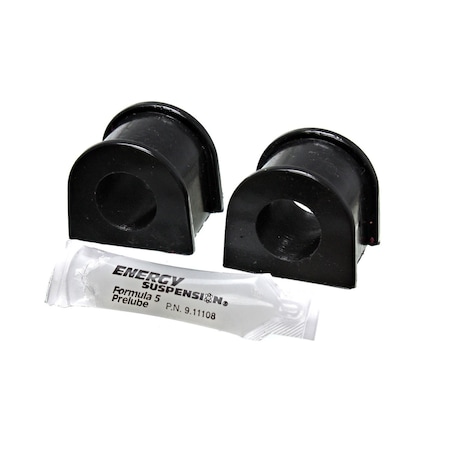 Energy Suspension Stabilizer Bar Mount Bushing, 21 mm Bar Diameter; Black; Polyurethane 19.5105G