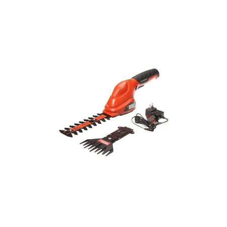 Black & Decker Lithium 2 in 1 Garden Shear/Shrubber Combo GSL35