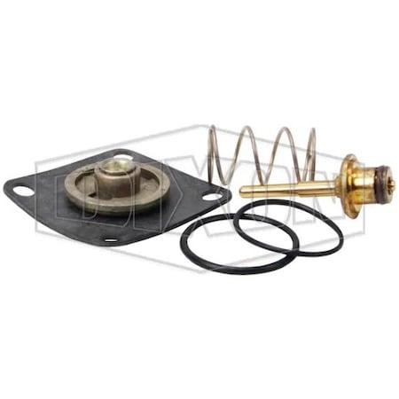 Dixon Diaphragm Relieving Kit, For Use with R08 Regulator 5298-14