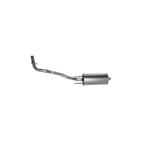 Walker 47742 Quiet-Flow Stainless Steel Muffler Assembly 1995-2004 Toyota Tacoma W22-47742