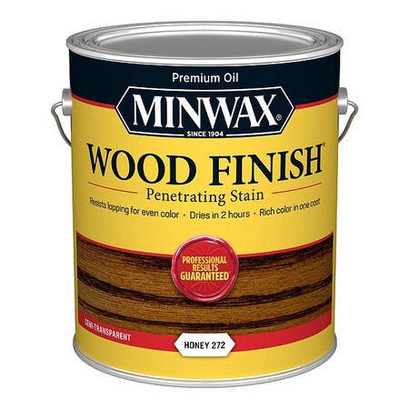 Minwax Wood Stain, 1 gal, Honey 711490000