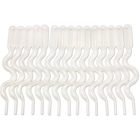 Roylco NEW 2014  Squiggle Pipettes, 15PK R54460