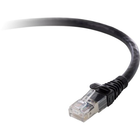 Belkin Patch Cable - Rj-45 - Male - 10 M - Black F2CP003-10BK-LS