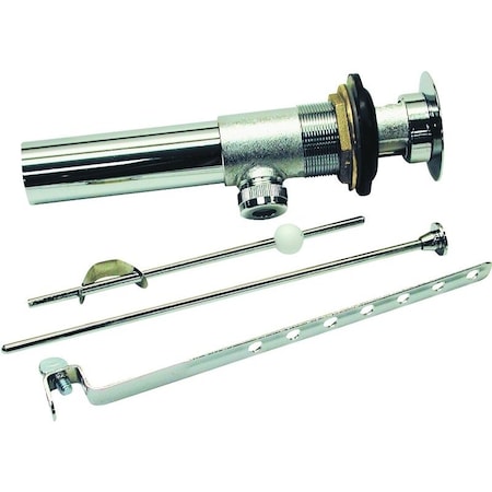 Danco Pop-Up Assembly, Brass, Chrome 86780