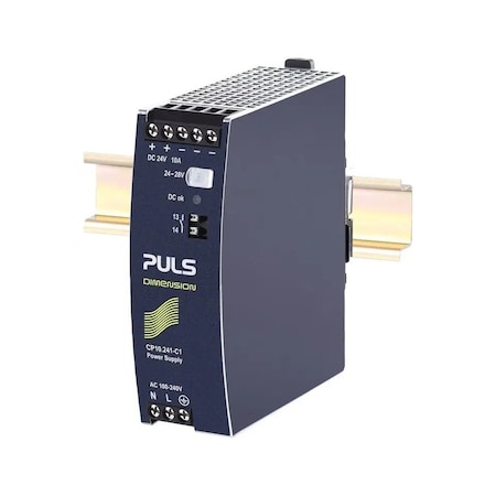 Puls DIN rail power supplies for 1-phase system, 24 V, 10 A CP10.241-C1