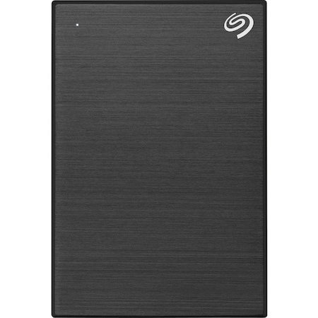 Seagate One Touch STKY1000400 1 TB Portable Hard Drive - 2.5" External - Black STKY1000400