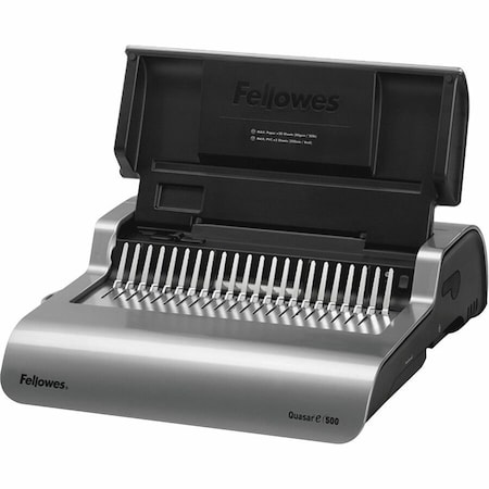 Fellowes Binding Machine, Comb, Metallic Gray 5216901