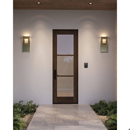 Doornmore G103, 33.75" x 98" ( 32" Door) Left Hand, Mahogany SDL 3 Lite Exterior Door G103-SW-3296_1_LI