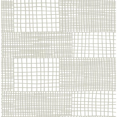 A-Street Prints Maxwell Grey Geometric Wallpaper 2903-25821