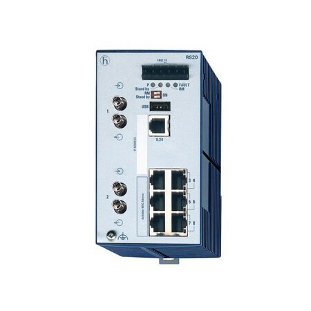Hirschmann Ethernet Switch, Rs20-0800M4M4Sdaehhxx.X 943434-017