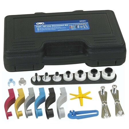 Otc FUEL/AC LINE DISCONNECT KIT OT6554